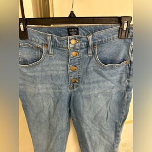 JCrew essential straight jean